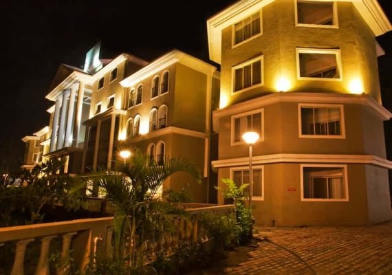Golden Suite & Spa, Calangute Beach
