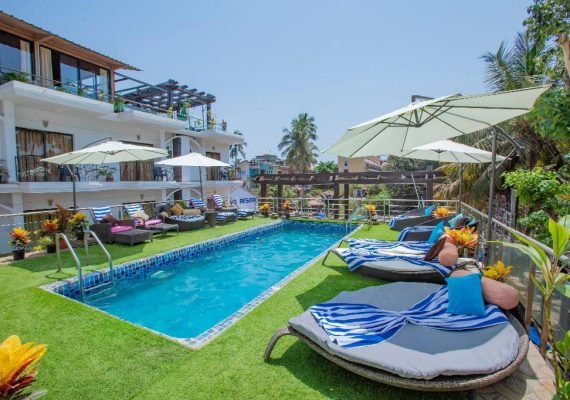 Nitya Resort, Anjuna Beach