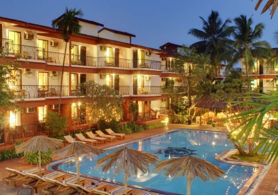 Pride Sun Village Resort & Spa, Baga