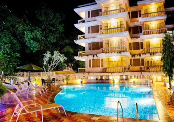 Quality Inn By Ocean Palm, Calangute