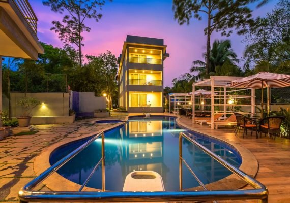Ramatan Resort, Vagator Beach