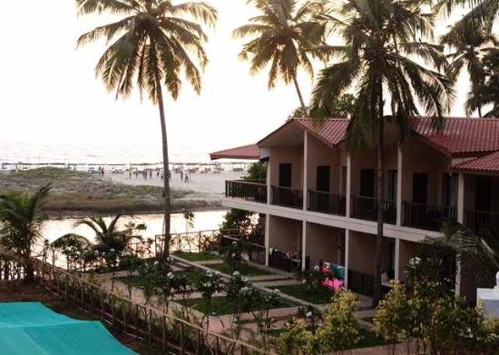 Riva Beach Resort, Mandrem