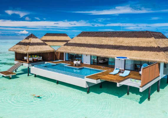 Pullman Maldives Maamutaa Resort